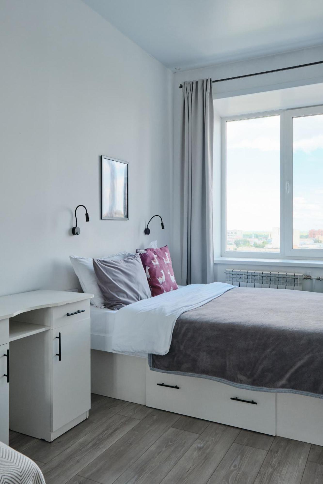 Seven City Apartments Semej Esterno foto